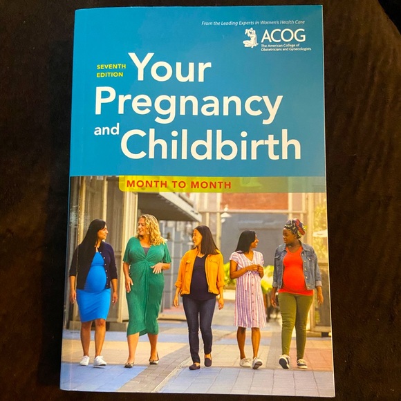 Your Pregnancy and Childbirth- month to month 7th edition - Picture 1 of 3